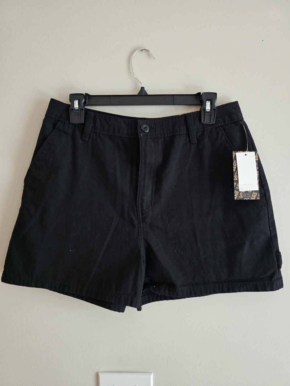 Vans Black Women's Shorts- New With Tags